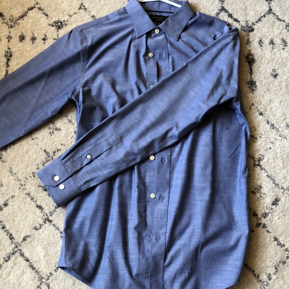 🎊🎉 👔 HP Banana Republic Shirt 👔 🎉🎊